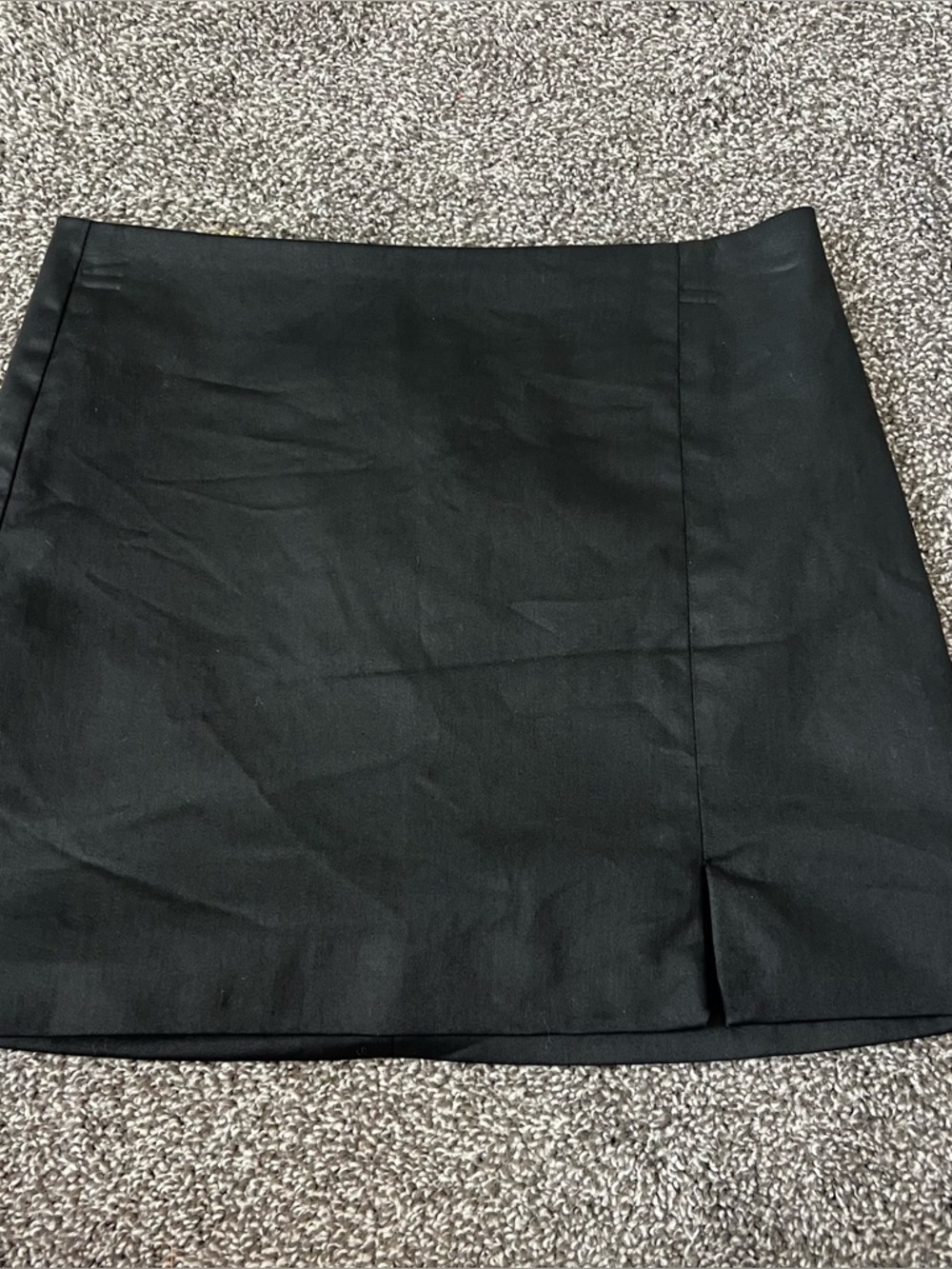 GIANNI BINI Black Mini Skirt
